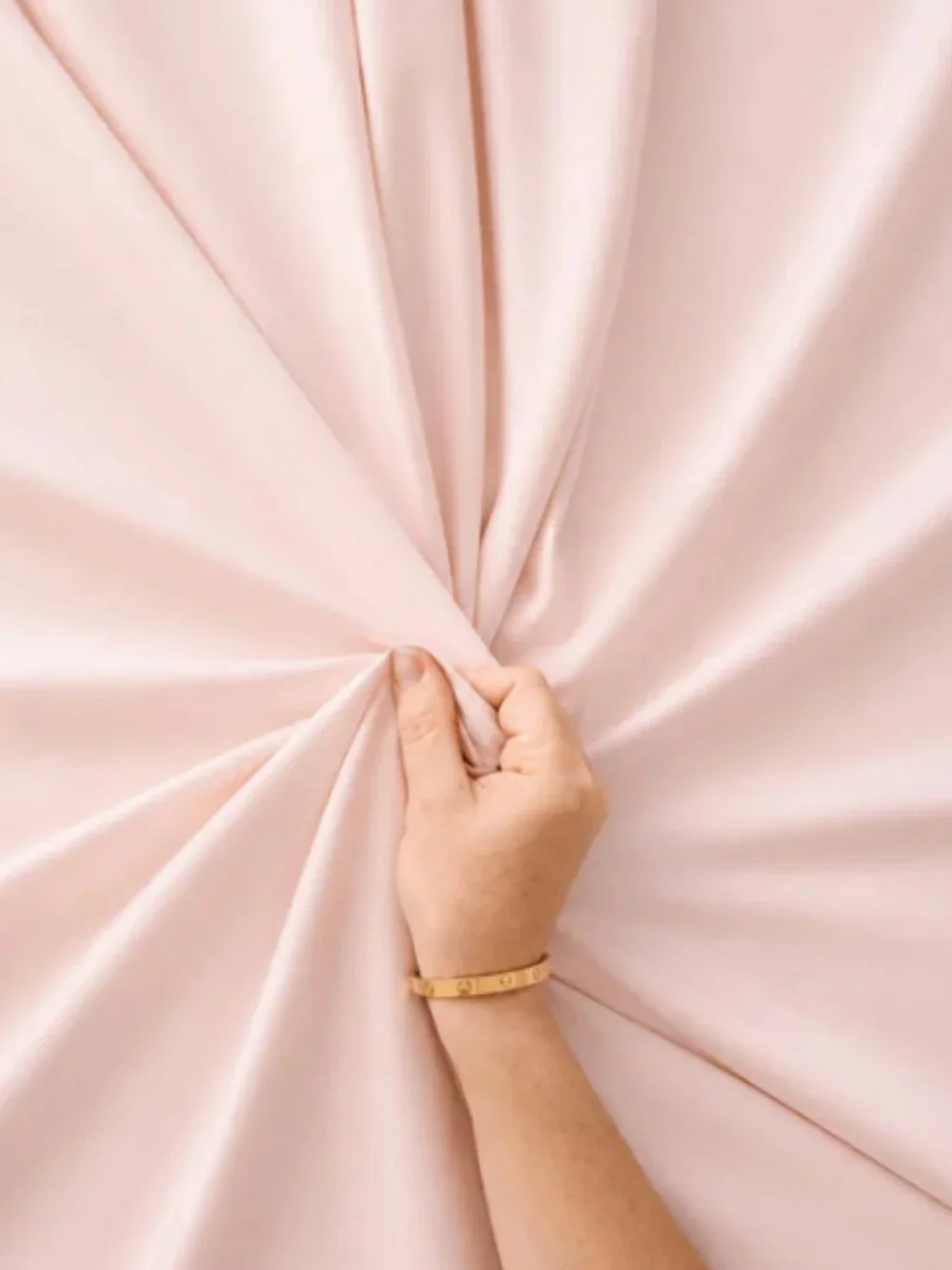 Wamsutta Dream Zone QUEEN Sheet Set 400 TC 100% Cotton Dream Sateen Pink NEW